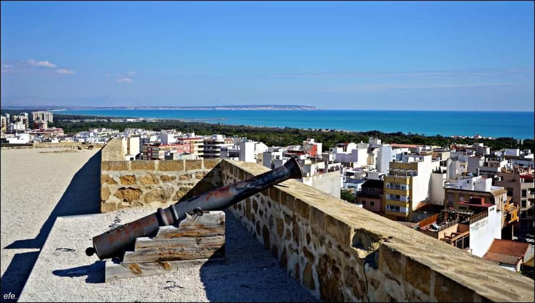 Appartement Guardamar Del Segura El Moncayo Экстерьер фото